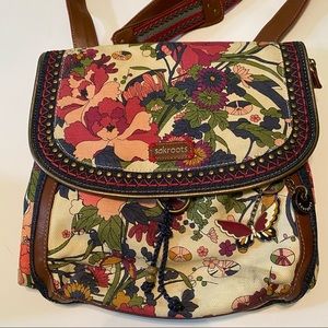 Sakroots convertible backpack bag